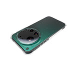 WANLONFENG För Xiaomi 17 Ultra 5G Skal WL-serien 2.0mm TPU mobilskal med Härdat Glasfilm