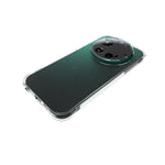 WANLONFENG För Xiaomi 17 Ultra 5G Skal WL-serien 2.0mm TPU mobilskal med Härdat Glasfilm