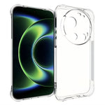 WANLONFENG For Xiaomi 17 Ultra 5G Clear TPU Case  TM Series 2.0mm Phone Back Cover