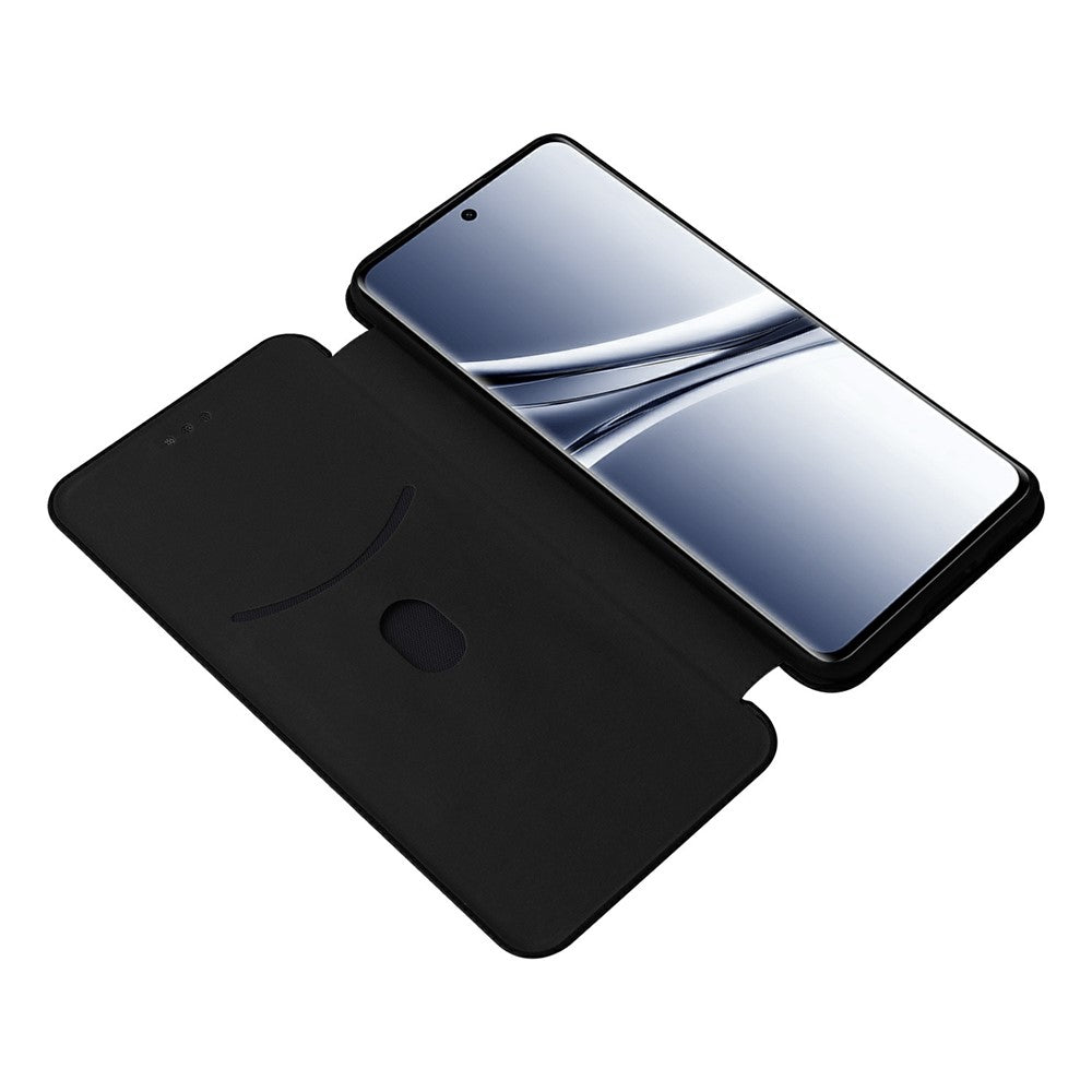 Phone Case For Xiaomi Poco M8 5G  /  Redmi Note 15 5G (Global)  /  15 4G (Global) Carbon Fiber Texture Drop-Proof PU Leather Phone Cover