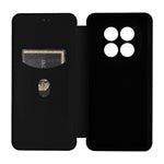 Phone Case For Xiaomi Poco M8 5G  /  Redmi Note 15 5G (Global)  /  15 4G (Global) Carbon Fiber Texture Drop-Proof PU Leather Phone Cover