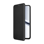Phone Case For Xiaomi Poco M8 5G  /  Redmi Note 15 5G (Global)  /  15 4G (Global) Carbon Fiber Texture Drop-Proof PU Leather Phone Cover