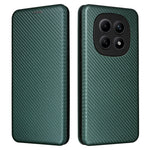 Phone Case For Xiaomi Poco M8 5G  /  Redmi Note 15 5G (Global)  /  15 4G (Global) Carbon Fiber Texture Drop-Proof PU Leather Phone Cover