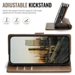 AUTSPACE A05 For iPhone 17 Case Wallet Stand Detachable Leather Magnetic Phone Cover