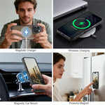 AUTSPACE A05 For iPhone 16 Pro Max Case Wallet Stand Detachable Leather Magnetic Phone Cover