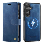 AUTSPACE A05 Til Samsung Galaxy S25+ / S24+ Etui Pung Stativ Aftageligt Læder Magnetisk Telefoncover