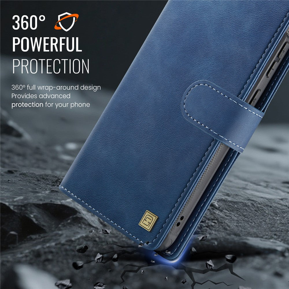 AUTSPACE A05 Til Samsung Galaxy S25+ / S24+ Etui Pung Stativ Aftageligt Læder Magnetisk Telefoncover