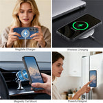 AUTSPACE A05 Til Samsung Galaxy S25+ / S24+ Etui Pung Stativ Aftageligt Læder Magnetisk Telefoncover