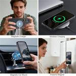 AUTSPACE A05 For Samsung Galaxy S25 FE Case Wallet Stand Detachable Leather Magnetic Phone Cover
