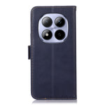 For Xiaomi Redmi Note 15 Pro 4G (Global) Case RFID Blocking Genuine Cow Leather Wallet Phone Cover