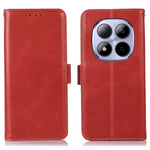 For Xiaomi Redmi Note 15 Pro 4G (Global) Case RFID Blocking Genuine Cow Leather Wallet Phone Cover