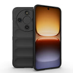 WANLONFENG For Honor Magic8 Lite 5G / Honor X70 5G / Honor X9d 5G TPU Case  HD Series Anti Slip Phone Cover with Tempered Glass