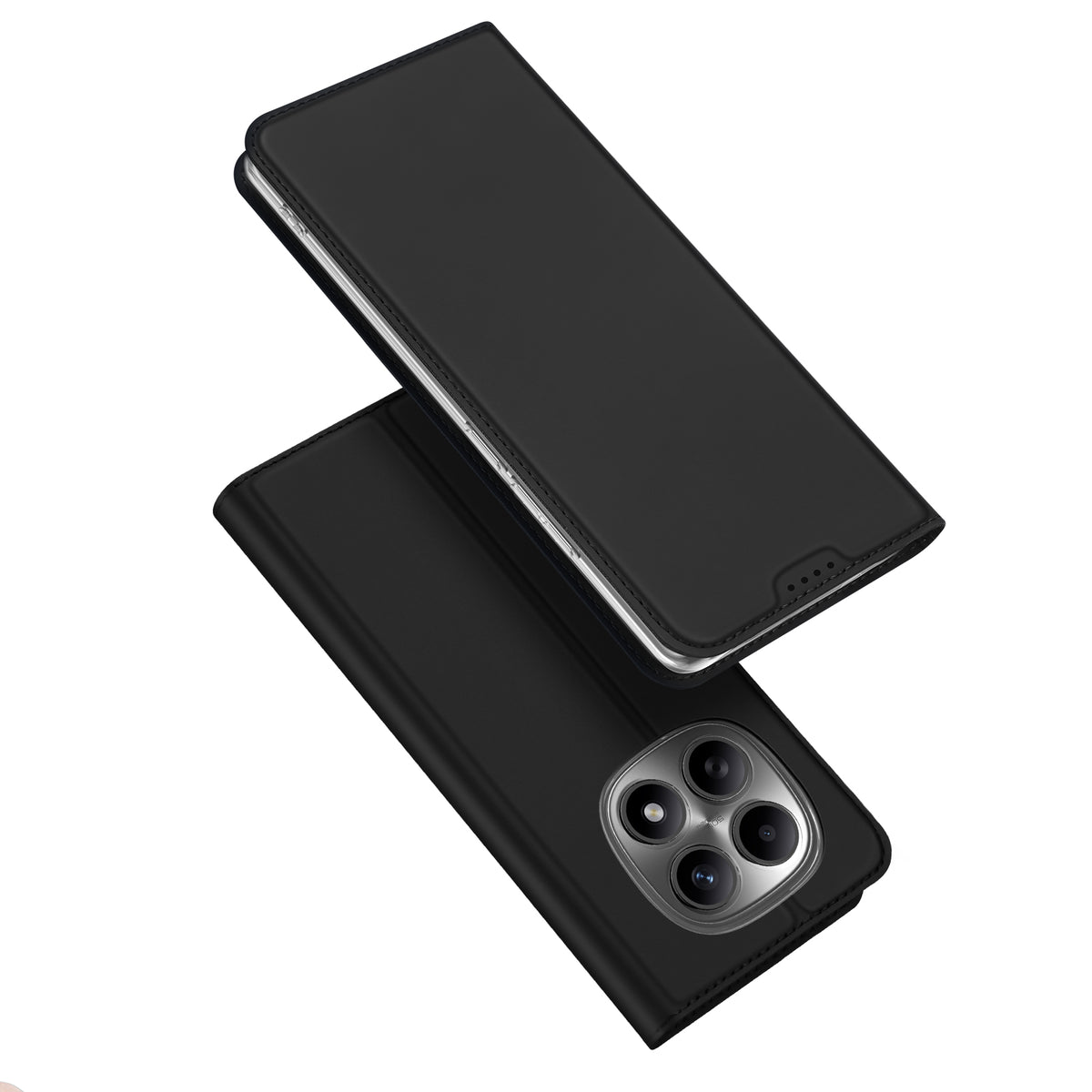 DUX DUCIS For Xiaomi Poco M8 5G / Redmi Note 15 5G (Global) / 15 4G (Global) Case  Skin Pro Series Leather Stand Cover Card Holder