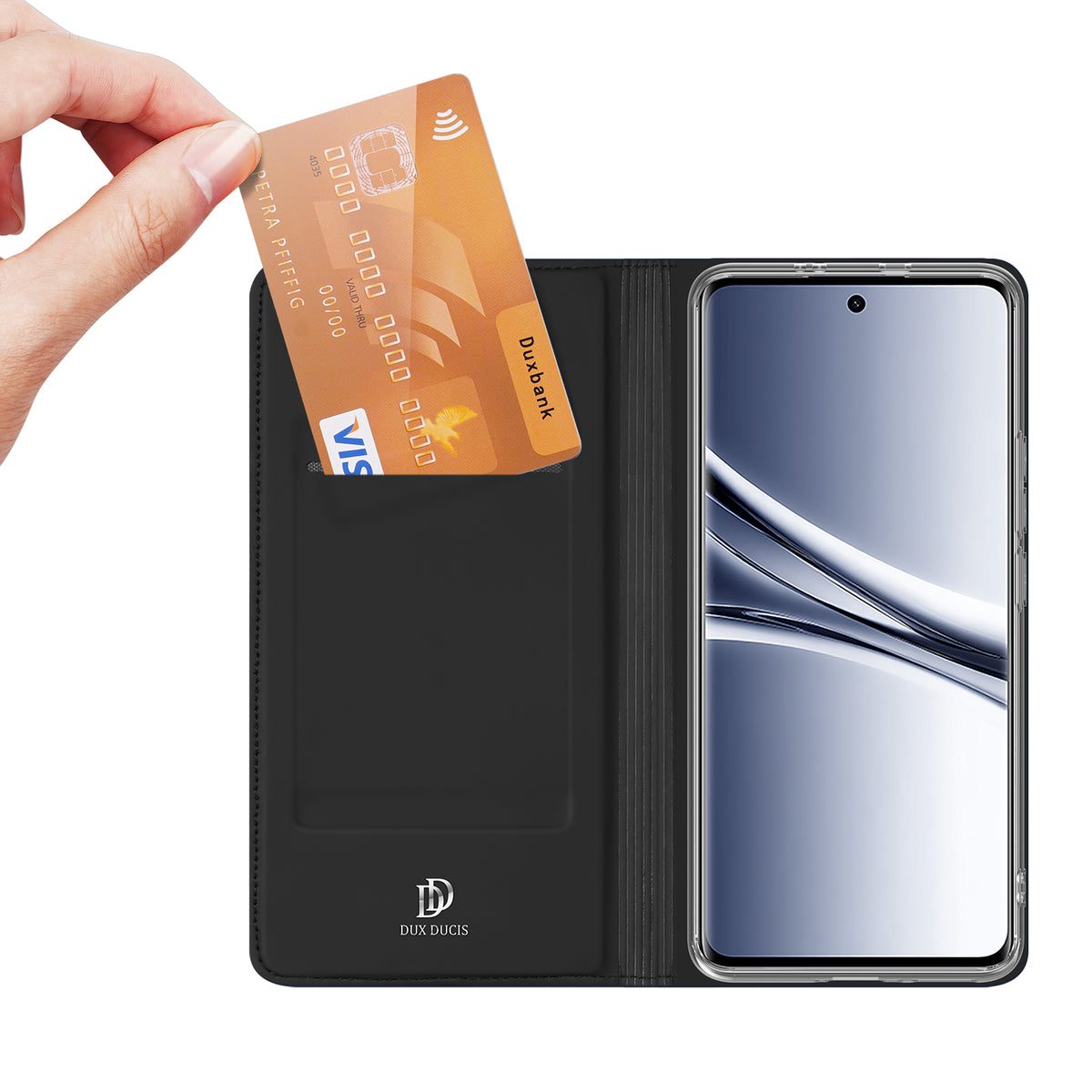 DUX DUCIS For Xiaomi Poco M8 5G / Redmi Note 15 5G (Global) / 15 4G (Global) Case  Skin Pro Series Leather Stand Cover Card Holder