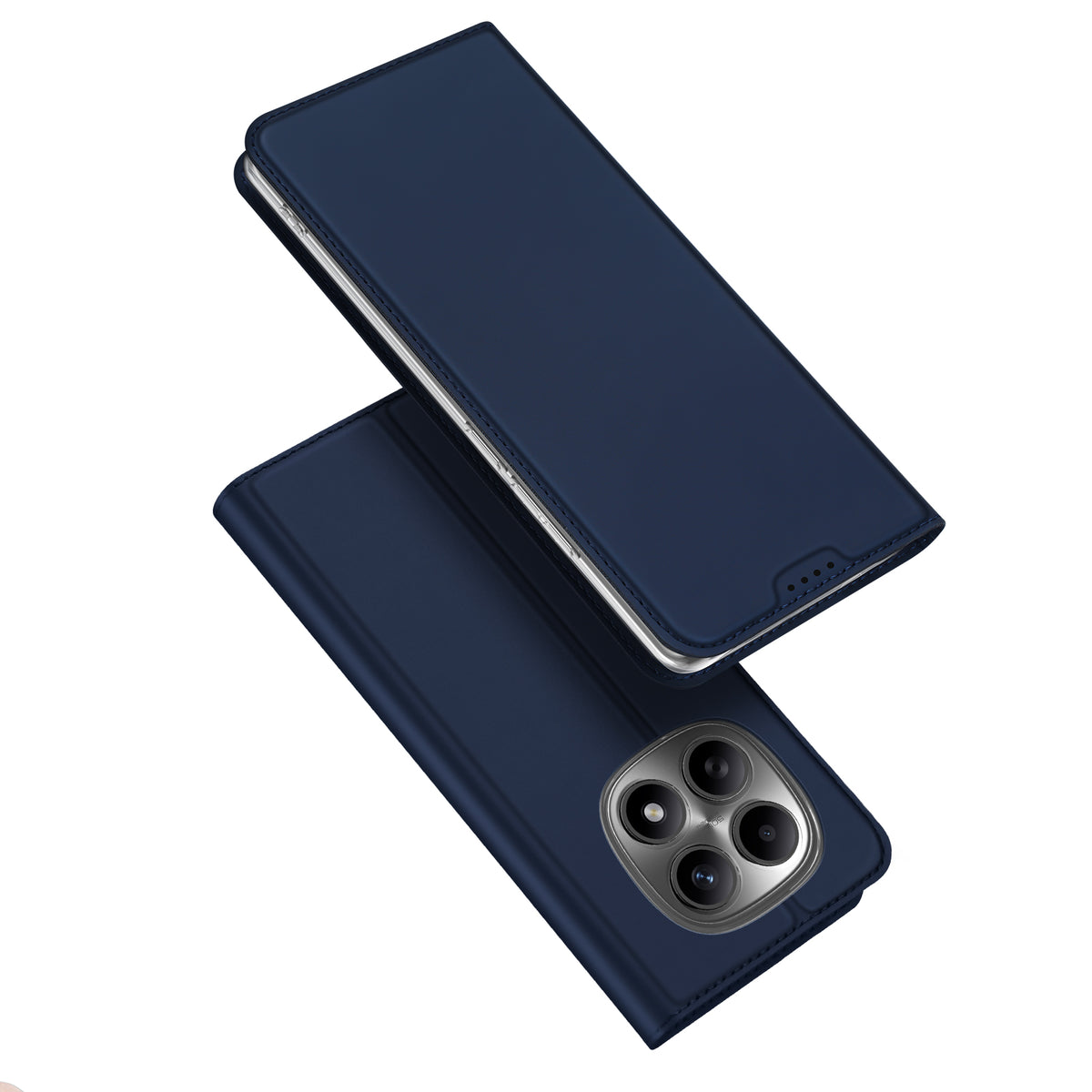 DUX DUCIS For Xiaomi Poco M8 5G / Redmi Note 15 5G (Global) / 15 4G (Global) Case  Skin Pro Series Leather Stand Cover Card Holder