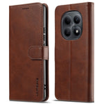 LC.IMEEKE Wallet Case for Xiaomi Poco M8 5G / Redmi Note 15 5G (Global) / 15 4G (Global) Calf Texture Leather Phone Cover