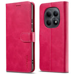 LC.IMEEKE Wallet Case for Xiaomi Poco M8 5G / Redmi Note 15 5G (Global) / 15 4G (Global) Calf Texture Leather Phone Cover