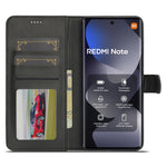 LC.IMEEKE For Xiaomi Redmi Note 15 Pro 4G (Global) Case Wallet Calf Texture Leather Phone Cover