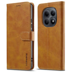 LC.IMEEKE For Xiaomi Redmi Note 15 Pro 4G (Global) Case Wallet Calf Texture Leather Phone Cover