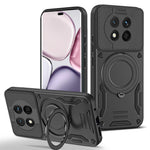 Magnetic Case For Honor Magic7 Lite 5G  /  X60 Pro 5G  /  X9c 5G Shockproof TPU + PC Phone Back Cover with Kickstand
