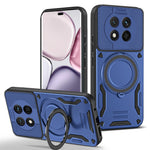 Magnetic Case For Honor Magic7 Lite 5G  /  X60 Pro 5G  /  X9c 5G Shockproof TPU + PC Phone Back Cover with Kickstand