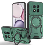 Magnetic Case For Honor Magic7 Lite 5G  /  X60 Pro 5G  /  X9c 5G Shockproof TPU + PC Phone Back Cover with Kickstand