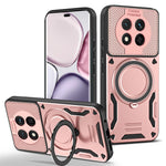 Magnetic Case For Honor Magic7 Lite 5G  /  X60 Pro 5G  /  X9c 5G Shockproof TPU + PC Phone Back Cover with Kickstand