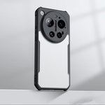 XUNDD För Xiaomi 17 Ultra 5G Skal Stoppsäkert TPU + Akryl Genomskinligt Baksida mobilskal