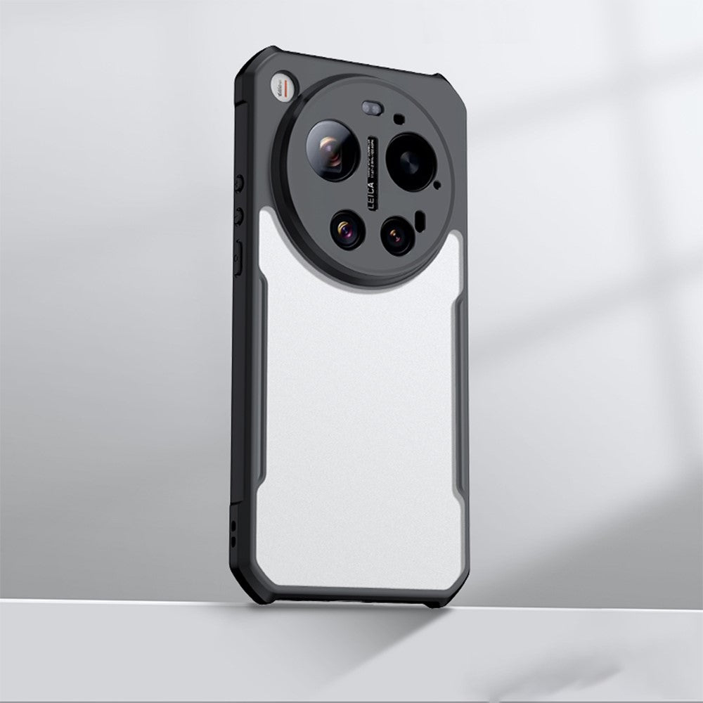 XUNDD För Xiaomi 17 Ultra 5G Skal Stoppsäkert TPU + Akryl Genomskinligt Baksida mobilskal