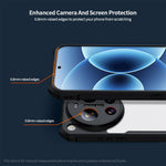 XUNDD För Xiaomi 17 Ultra 5G Skal Stoppsäkert TPU + Akryl Genomskinligt Baksida mobilskal