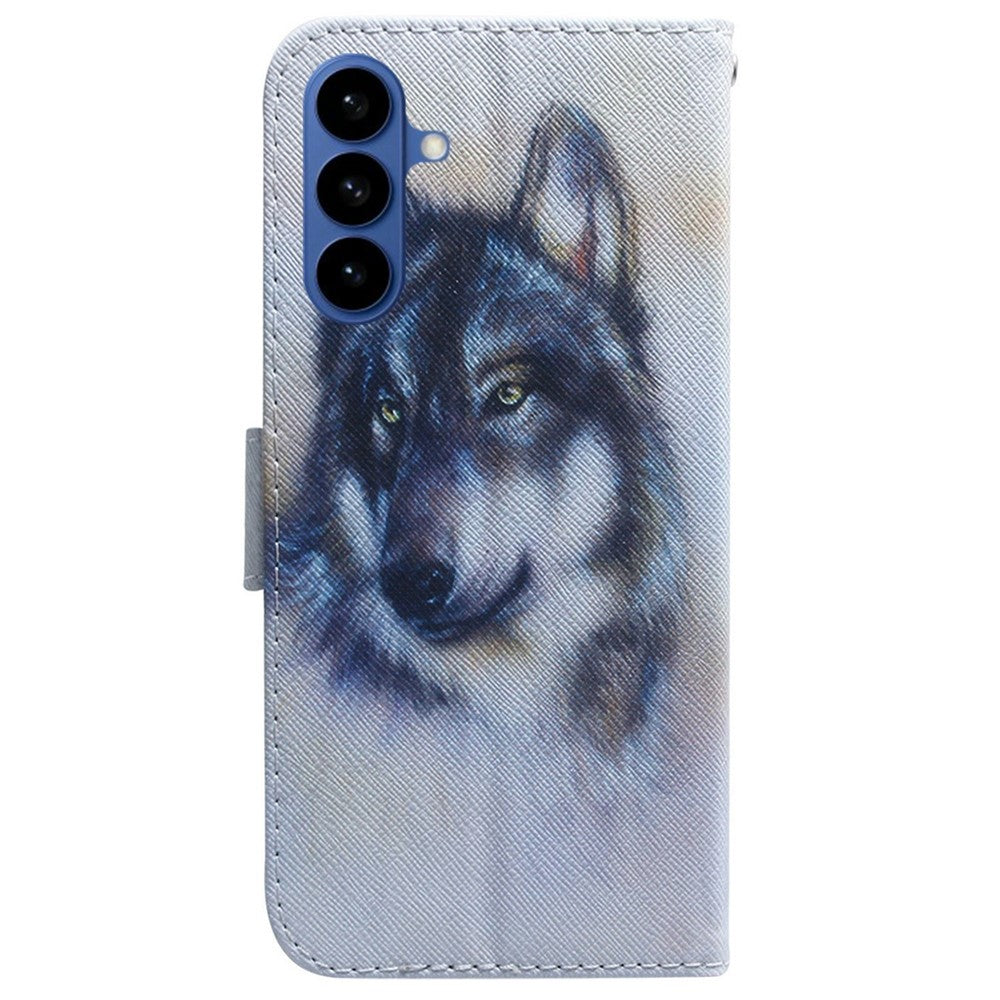 Til Samsung Galaxy A57 5G Pung Etui Mønsterprint Læder Telefoncover