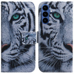 Til Samsung Galaxy A57 5G Pung Etui Mønsterprint Læder Telefoncover