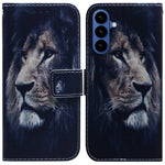 Til Samsung Galaxy A57 5G Pung Etui Mønsterprint Læder Telefoncover