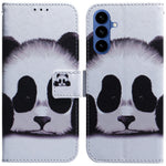 Til Samsung Galaxy A57 5G Pung Etui Mønsterprint Læder Telefoncover