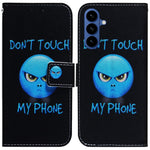 Til Samsung Galaxy A57 5G Pung Etui Mønsterprint Læder Telefoncover