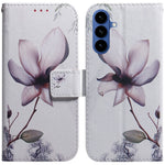 Til Samsung Galaxy A57 5G Pung Etui Mønsterprint Læder Telefoncover