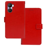IDEWEI For Honor Play 40 Plus 5G Crazy Horse Texture Wallet Flip Cover PU Leather Stand Magnetic Closure Protective Phone Case