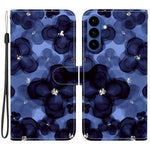 For Samsung Galaxy A57 5G Wallet Case Pattern Printing Leather Stand Phone Cover with Strap