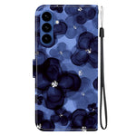 Samsung Galaxy A57 5G Plånboksfodral Mönstertryck Läder Stativ mobilfodral med Rem