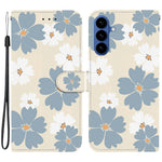 Samsung Galaxy A57 5G Plånboksfodral Mönstertryck Läder Stativ mobilfodral med Rem