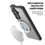 DUX DUCIS Expn Series For Samsung Galaxy Z Fold7 5G Magnetic Case PC + TPU Phone Back Cover