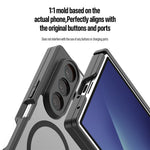 DUX DUCIS Expn Series For Samsung Galaxy Z Fold7 5G Magnetic Case PC + TPU Phone Back Cover