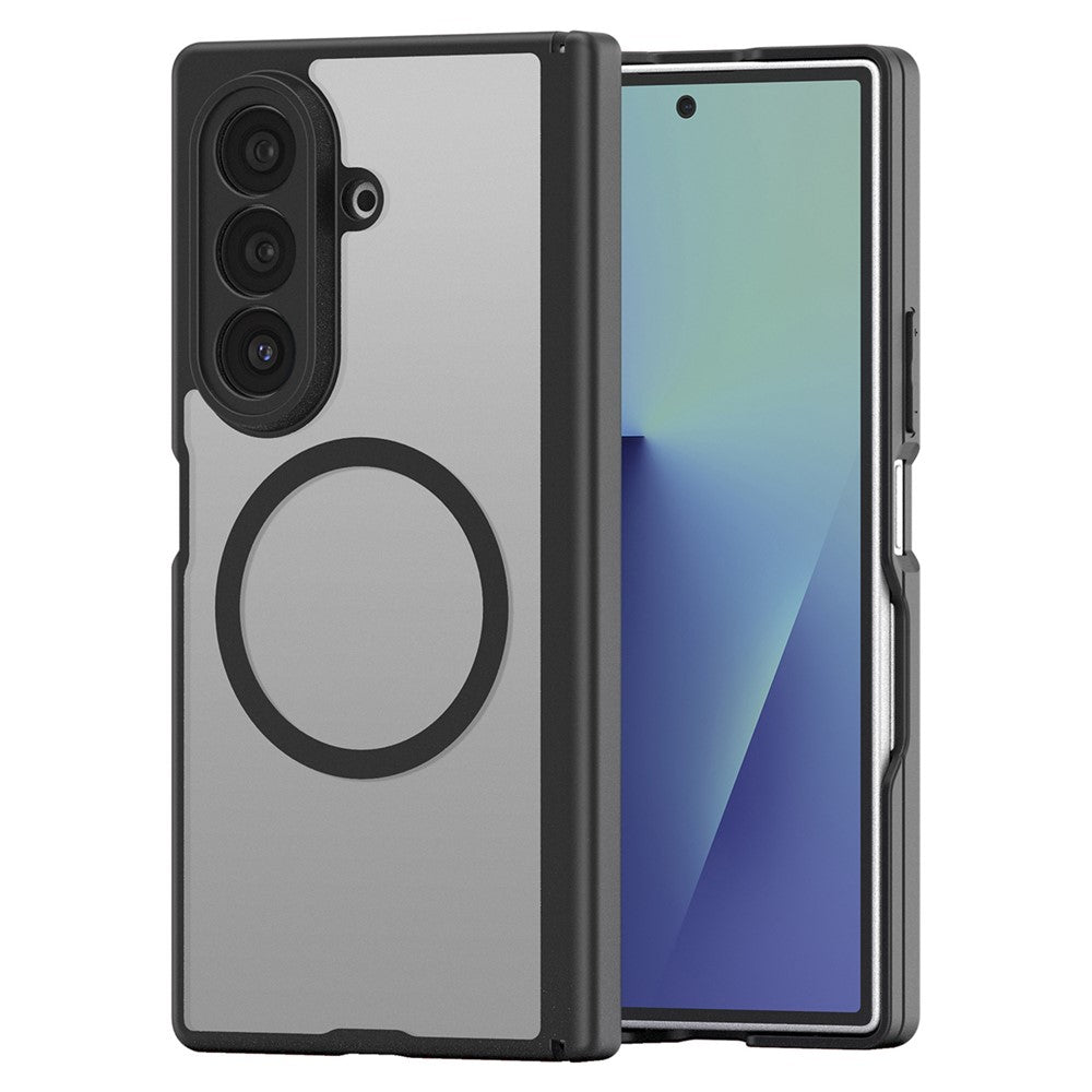 DUX DUCIS Expn Series For Samsung Galaxy Z Fold7 5G Magnetic Case PC + TPU Phone Back Cover