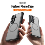 DUX DUCIS Expn Series For Samsung Galaxy Z Fold7 5G Magnetic Case PC + TPU Phone Back Cover