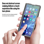 DUX DUCIS Expn Series For Samsung Galaxy Z Fold7 5G Magnetic Case PC + TPU Phone Back Cover