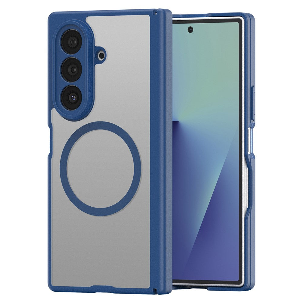 DUX DUCIS Expn Series For Samsung Galaxy Z Fold7 5G Magnetic Case PC + TPU Phone Back Cover