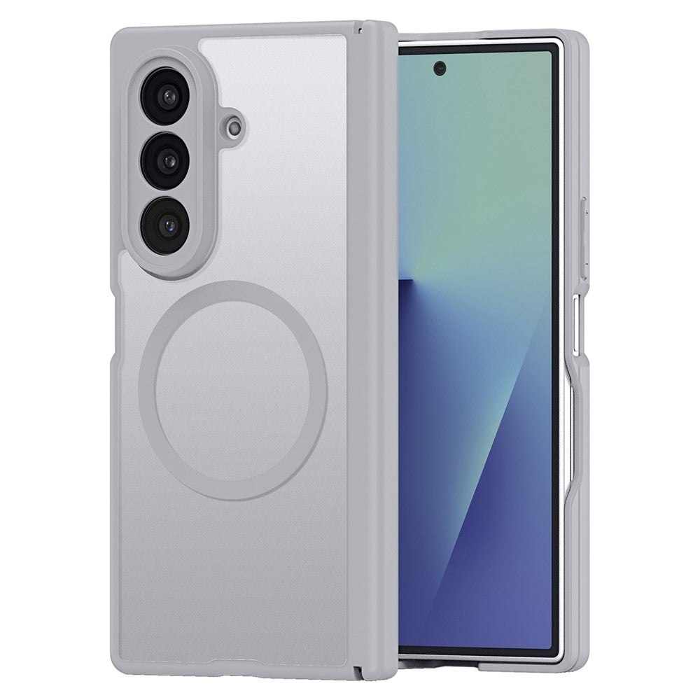 DUX DUCIS Expn Series For Samsung Galaxy Z Fold7 5G Magnetic Case PC + TPU Phone Back Cover