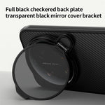 NILLKIN Camshield Prop Magnetic Series til Xiaomi 17 Ultra 5G-etui med gennemsigtigt linsecover og PC TPU-bagside