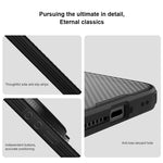 NILLKIN Camshield Prop Magnetic Series for Xiaomi 17 Ultra 5G Case Clear Lens Lid PC TPU Phone Back Cover