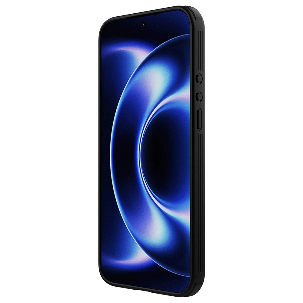 NILLKIN Camshield Prop Magnetic Series til Xiaomi 17 Ultra 5G-etui med gennemsigtigt linsecover og PC TPU-bagside